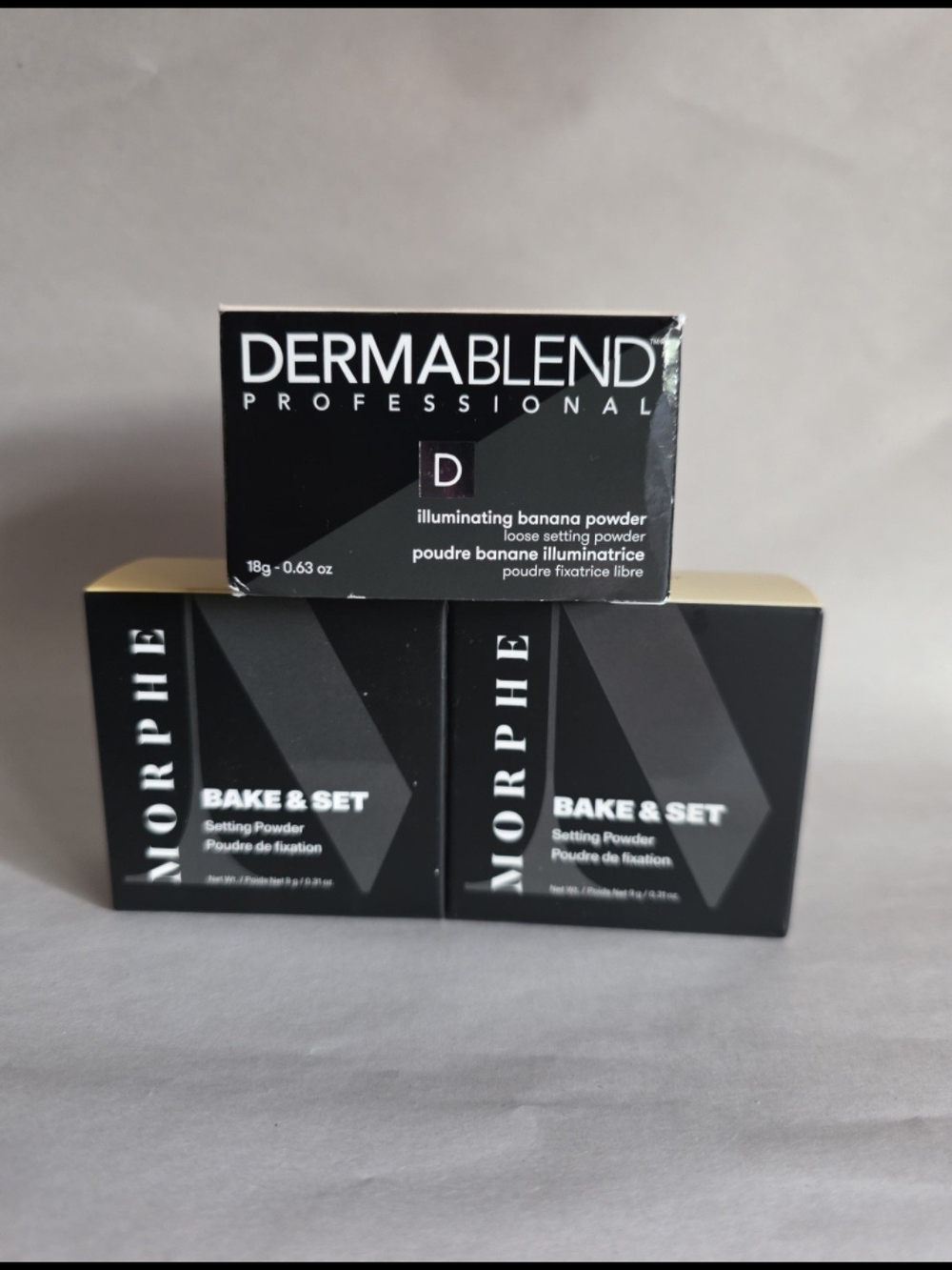 Dermablend Illuminating Banana Powder - Cream/Yellow